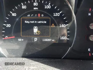 2016 Kia Sorento SX with VIN 5XYPK4A57GG086356, listed as a IAAI auction lot 41803272 with 118,287 mi miles. Bid and sale history available at carsss.com. Image 15.