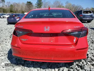 2024 Honda Civic Sedan Sport with VIN 2HGFE2F5XRH561777, listed as a Copart auction lot 47270925 with 40,079 mi miles and Salvage Title. Bid and sale history available at carsss.com. Image 6.
