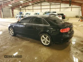 2011 Audi A4 2.0T Premium Plus with VIN WAUFFAFL2BN025274, listed as a Copart auction lot 49061735 with 172,622 mi miles and Clean Title. Bid and sale history available at carsss.com. Image 2.