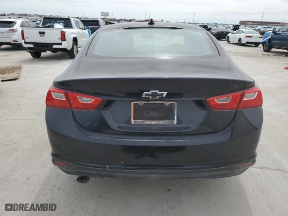 2016 Chevrolet Malibu LS with VIN 1G1ZB5ST6GF348133, listed as a Copart auction lot 48878635 with 0 mi miles and Clean Title. Bid and sale history available at carsss.com. Image 6.