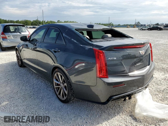 2016 Cadillac ATS-V z VIN 1G6AN5SY6G0147166, wystawiony jako Copart lot #68414222 z przebiegiem 35 773 mil mil oraz . Historia ofert i sprzedaży dostępna na DreamBid. Obrazek 2.