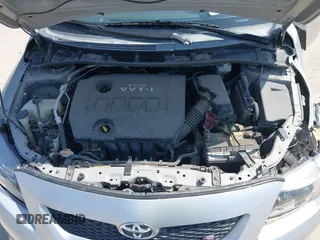 2009 Toyota Corolla with VIN 1NXBU40E39Z102927, listed as a IAAI auction lot 41864609 with 82,840 mi miles. Bid and sale history available at carsss.com. Image 10.