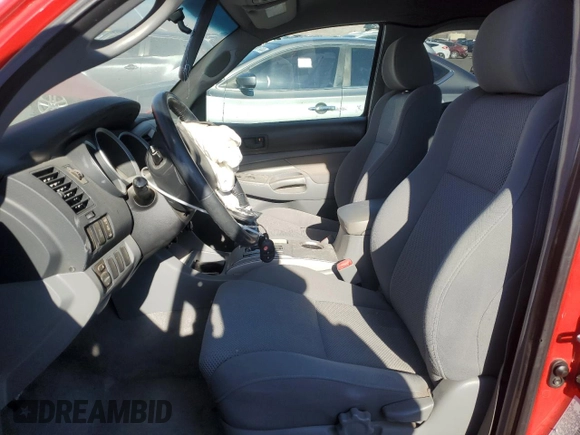 2008 Toyota Tacoma PreRunner with VIN 5TETU62N18Z500077, listed as a Copart auction lot 80843554 with 154,902 mi miles and Salvage Title. Bid and sale history available at carsss.com. Image 7.