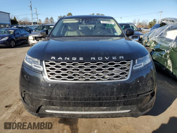 2020 Land Rover Range Rover Velar S with VIN SALYB2FV7LA257899, listed as a Copart auction lot 43154855 with 76,353 mi miles and Salvage Title. Bid and sale history available at carsss.com. Image 5.