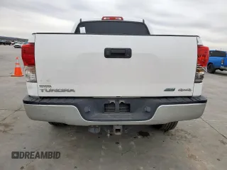 2012 Toyota Tundra 4WD Truck with VIN 5TFDW5F18CX221709, listed as a Copart auction lot 46100465 with 0 mi miles and Salvage Title. Bid and sale history available at carsss.com. Image 6.