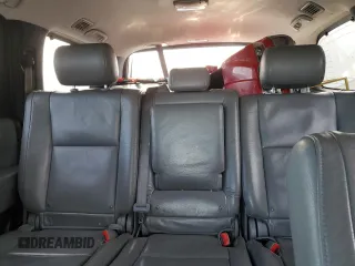 2010 Toyota Sequoia Ltd with VIN 5TDJY5G15AS027573, listed as a Copart auction lot 43267445 with 210,390 mi miles and Salvage Title. Bid and sale history available at carsss.com. Image 10.