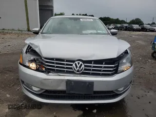 2015 Volkswagen Passat SEL Premium with VIN 1VWCV7A39FC097011, listed as a Copart auction lot 63255745 with 159,543 mi miles and Salvage title. Bid and sale history available at DreamBid. Image 5.
