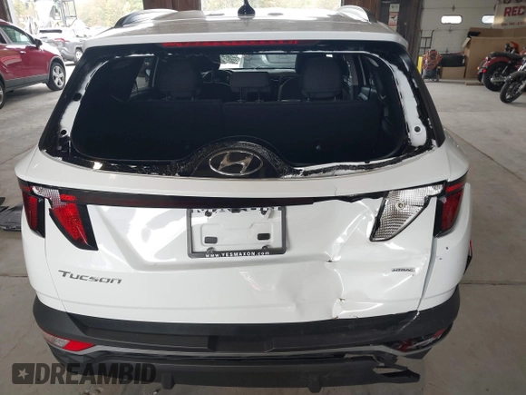2024 Hyundai Tucson SEL z VIN KM8JBCDE4RU348066, wystawiony jako IAAI lot #40451653 z przebiegiem 3 742 mil mil oraz . Historia ofert i sprzedaży dostępna na DreamBid. Obrazek 6.
