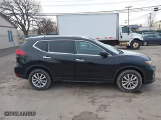2017 Nissan Rogue SL with VIN JN8AT2MV3HW007874, listed as a IAAI auction lot 41879813 with 198,323 mi miles. Bid and sale history available at carsss.com. Image 13.