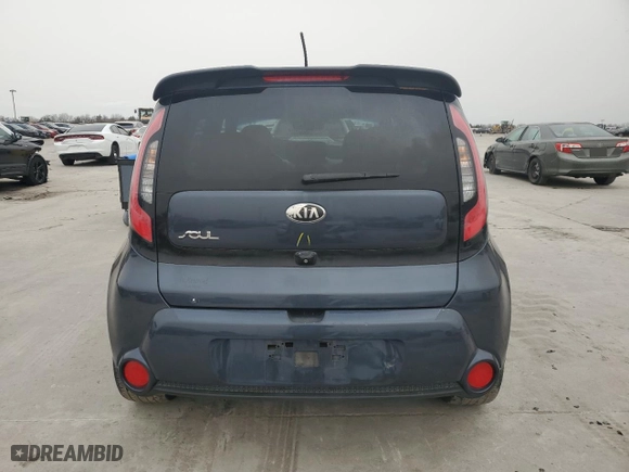 2015 Kia Soul ! with VIN KNDJX3A57F7125749, listed as a Copart auction lot 48040195 with 86,687 mi miles and Salvage Title. Bid and sale history available at carsss.com. Image 6.