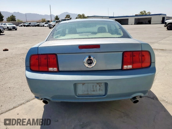 2007 Ford Mustang GT Deluxe с VIN 1ZVHT82H875278618, выставлен на аукционе Copart как лот 60474805 с пробегом Не указан миль и Списание • Salvage title. История ставок и продаж доступна на DreamBid. Изображение 6.