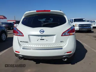 2011 Nissan Murano SL with VIN JN8AZ1MU1BW066686, listed as a IAAI auction lot 41560248 with 126,877 mi miles and . Bid and sale history available at DreamBid. Image 16.