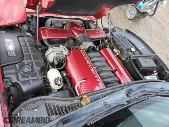 2001 Chevrolet Corvette with VIN 1G1YY32G815132976, listed as a Copart auction lot 47741925 with 84,277 mi miles and Clean Title. Bid and sale history available at carsss.com. Image 12.