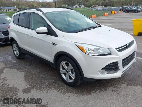 2016 Ford Escape SE with VIN 1FMCU0GX4GUC55365, listed as a IAAI auction lot 41901838 with 72,913 mi miles. Bid and sale history available at carsss.com. Image 1.