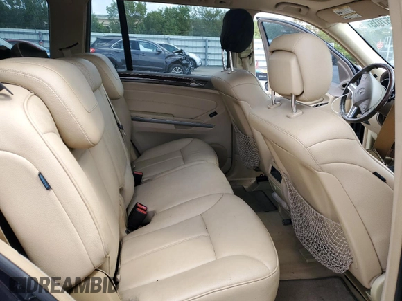 2012 Mercedes-Benz GL 450 z VIN 4JGBF7BE8CA774886, wystawiony jako Copart lot #51657035 z przebiegiem 185 844 mil mil oraz Szkoda całkowita • Salvage title. Historia ofert i sprzedaży dostępna na DreamBid. Obrazek 11.