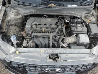 2022 Hyundai Venue Limited z VIN KMHRC8A33NU132736, wystawiony jako Copart lot #58028005 z przebiegiem 99 522 mil mil oraz Szkoda całkowita • Salvage title. Historia ofert i sprzedaży dostępna na DreamBid. Obrazek 11.