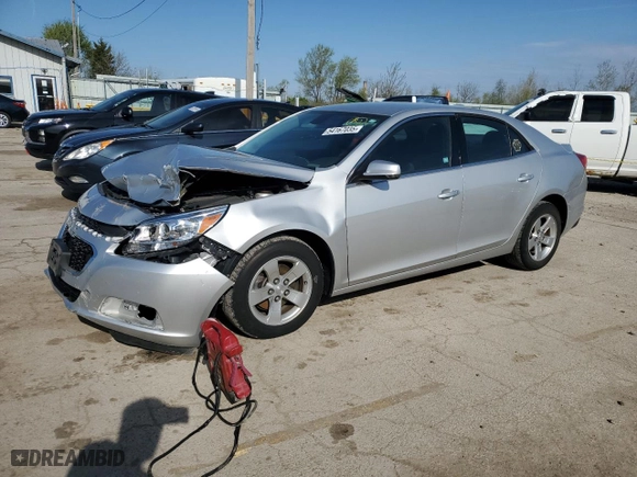 2015 Chevrolet Malibu LT with VIN 1G11C5SL4FF103338, listed as a Copart auction lot 54167035 with 97,552 mi miles and Clean Title. Bid and sale history available at carsss.com. Image 1.