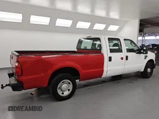 2008 Ford F-250 XL with VIN 1FTSW20558EE15487, listed as a Copart auction lot 55204655 with 101,098 mi miles and Clean title. Bid and sale history available at DreamBid. Image 3.