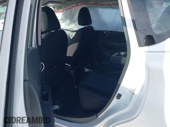 2014 Nissan Note S with VIN 3N1CE2CP0EL437674, listed as a IAAI auction lot 41351411 with 125,249 mi miles and . Bid and sale history available at DreamBid. Image 8.