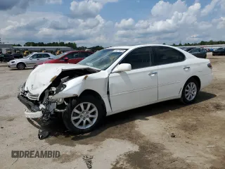 2002 Lexus ES 300 с VIN JTHBF30G225030403, выставлен на аукционе Copart как лот 54374635 с пробегом 158 086 миль миль и Списание • Salvage title. История ставок и продаж доступна на DreamBid. Изображение 1.