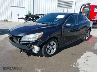 2014 Chevrolet Malibu LT with VIN 1G11C5SLXEF205550, listed as a IAAI auction lot 41865715 with 218,561 mi miles. Bid and sale history available at carsss.com. Image 2.