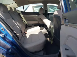 2019 Hyundai Elantra SEL with VIN 5NPD84LF3KH419838, listed as a IAAI auction lot 41915836 with 81,883 mi miles. Bid and sale history available at carsss.com. Image 8.