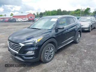 2020 Hyundai Tucson Sport z VIN KM8J3CAL9LU231915, wystawiony jako IAAI lot #42190946 z przebiegiem 40 439 mil mil oraz . Historia ofert i sprzedaży dostępna na DreamBid. Obrazek 2.