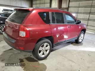 2011 Jeep Compass with VIN 1J4NT1FA1BD159862, listed as a Copart auction lot 42010635 with 114,243 mi miles and Salvage Title. Bid and sale history available at carsss.com. Image 3.