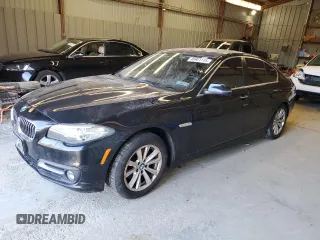 2016 BMW 5 Series 528i xDrive with VIN WBA5A7C50GG146898, listed as a Copart auction lot 48961115 with 134,209 mi miles and Clean Title. Bid and sale history available at carsss.com. Image 1.