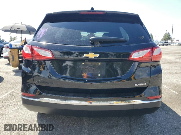 2018 Chevrolet Equinox Premier with VIN 2GNAXMEV7J6157052, listed as a Copart auction lot 51359965 with 145,382 mi miles and Salvage Title. Bid and sale history available at carsss.com. Image 6.