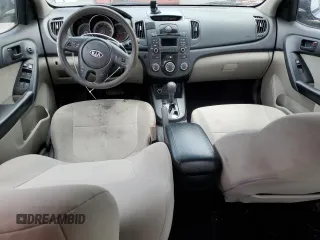 2010 Kia Forte EX with VIN KNAFU4A2XA5202223, listed as a Copart auction lot 54334725 with 168,250 mi miles and Clean Title. Bid and sale history available at carsss.com. Image 8.