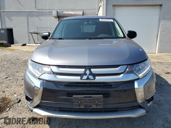 2018 Mitsubishi Outlander ES with VIN JA4AZ3A36JZ056374, listed as a Copart auction lot 66344015 with 128,741 mi miles and Clean title. Bid and sale history available at DreamBid. Image 5.