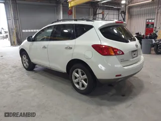 2010 Nissan Murano LE with VIN JN8AZ1MWXAW116176, listed as a IAAI auction lot 41848071 with 163,446 mi miles. Bid and sale history available at carsss.com. Image 3.