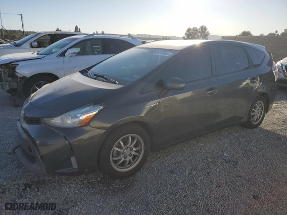 2017 Toyota Prius v Two with VIN JTDZN3EU5HJ068094, listed as a Copart auction lot 88748465 with 387,519 mi miles and Clean Title. Bid and sale history available at carsss.com. Image 1.
