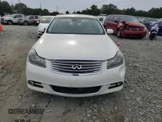 2010 Infiniti M with VIN JN1CY0AP2AM911705, listed as a Copart auction lot 68612054 with Not Provided miles and Clean Title. Bid and sale history available at carsss.com. Image 5.