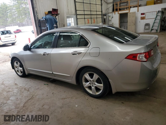 2010 Acura TSX with VIN JH4CU2F62AC021911, listed as a Copart auction lot 52683215 with 159,980 mi miles and Salvage Title. Bid and sale history available at carsss.com. Image 2.