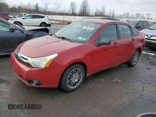 2010 Ford Focus SE with VIN 1FAHP3FN5AW129116, listed as a Copart auction lot 84549794 with 99,120 mi miles and Clean Title. Bid and sale history available at carsss.com. Image 1.