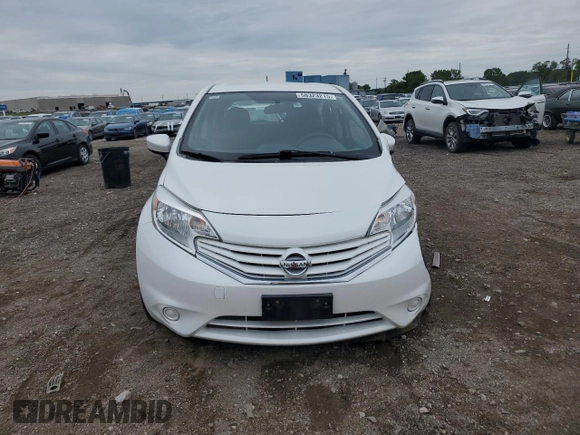 2015 Nissan Note S z VIN 3N1CE2CP1FL377499, wystawiony jako Copart lot #58323215 z przebiegiem 110 349 mil mil oraz Szkoda całkowita • Salvage title. Historia ofert i sprzedaży dostępna na DreamBid. Obrazek 5.