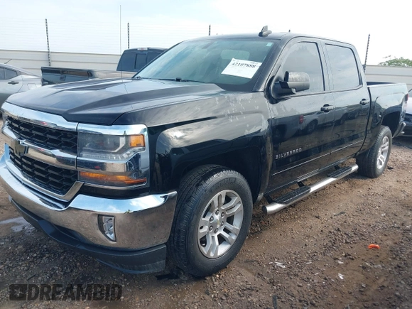 2016 Chevrolet Silverado 1500 LT with VIN 3GCPCREC8GG190505, listed as a IAAI auction lot 42107888 with 134,116 mi miles and . Bid and sale history available at DreamBid. Image 2.