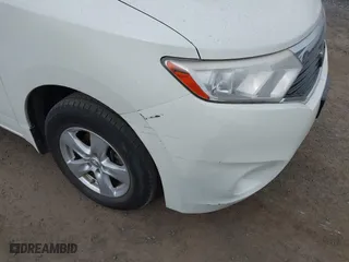 2012 Nissan Quest SL with VIN JN8AE2KP7C9049440, listed as a IAAI auction lot 41387304 with 72,797 mi miles. Bid and sale history available at carsss.com. Image 13.