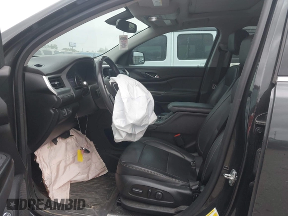 2020 GMC Acadia SLT with VIN 1GKKNMLS7LZ192276, listed as a IAAI auction lot 41923713 with 116,242 mi miles and . Bid and sale history available at DreamBid. Image 14.