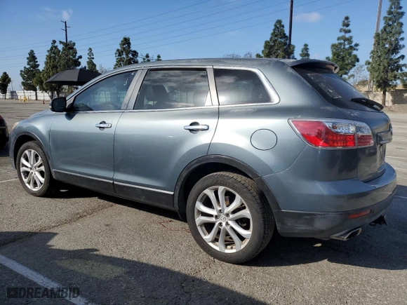 2012 Mazda CX-9 Grand Touring with VIN JM3TB2DV7C0343344, listed as a Copart auction lot 47666165 with 183,477 mi miles and Clean Title. Bid and sale history available at carsss.com. Image 2.