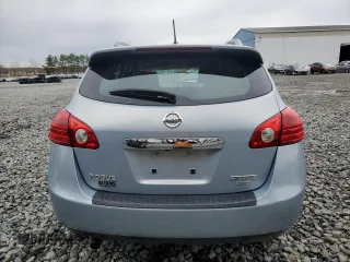 2013 Nissan Rogue S with VIN JN8AS5MV5DW145866, listed as a Copart auction lot 52761735 with 144,010 mi miles and Salvage Title. Bid and sale history available at DreamBid. Image 6.