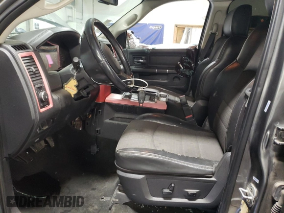 2012 Ram 1500 Sport with VIN 1C6RD7MT3CS264239, listed as a Copart auction lot 79229564 with 114,802 mi miles and Salvage Title. Bid and sale history available at carsss.com. Image 7.