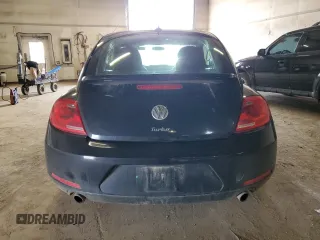 2012 Volkswagen Beetle Turbo with VIN 3VWVA7AT3CM630324, listed as a Copart auction lot 55436855 with 223,015 mi miles and Clean Title. Bid and sale history available at DreamBid. Image 6.