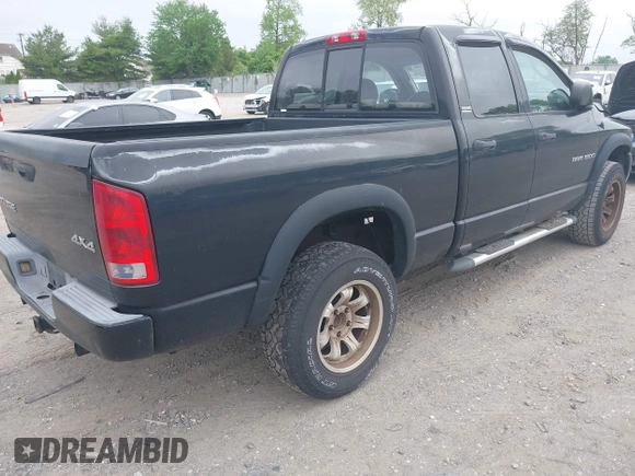 2002 Dodge 1500 with VIN 3D3HU18N32G178357, listed as a IAAI auction lot 42142759 with 194,772 mi miles. Bid and sale history available at carsss.com. Image 4.