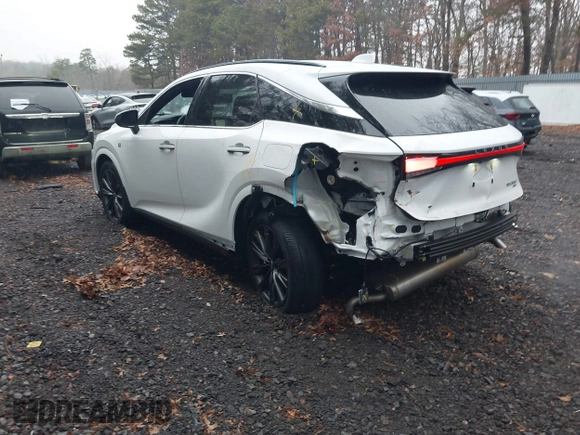 2024 Lexus RX 350 with VIN 2T2BAMCAXRC071786, listed as a IAAI auction lot 41474855 with 5,538 mi miles and . Bid and sale history available at DreamBid. Image 3.