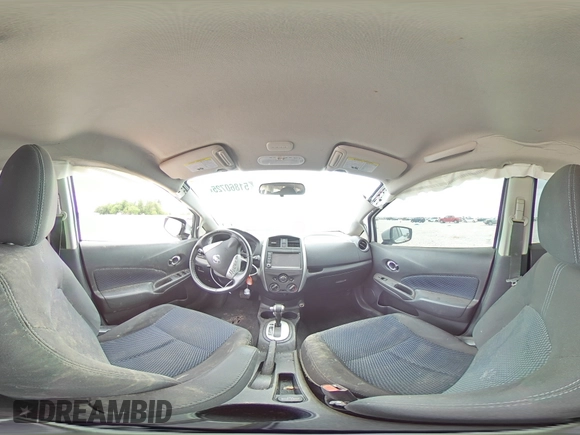 2019 Nissan Note SV with VIN 3N1CE2CP5KL366211, listed as a Copart auction lot 51860725 with 60,475 mi miles and Salvage title. Bid and sale history available at DreamBid. Image 13.