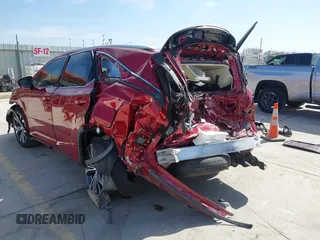 2018 Lexus RX with VIN JTJGZKCA9J2003227, listed as a IAAI auction lot 41793170 with 97,907 mi miles. Bid and sale history available at carsss.com. Image 3.