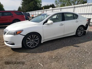 2017 Acura RLX Advance z VIN JH4KC1F91HC000352, wystawiony jako Copart lot #53815465 z przebiegiem 90 893 mil mil oraz Szkoda całkowita • Salvage title. Historia ofert i sprzedaży dostępna na DreamBid. Obrazek 1.